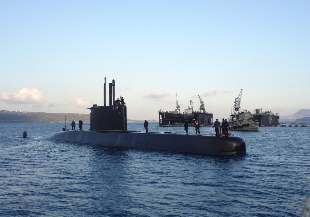 Hellenic Navy Okeanos Hellenic Navy Okeanos