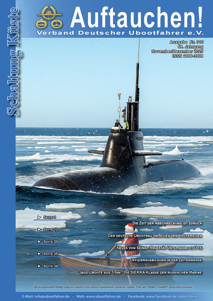 Verband Deutscher Ubootfahrer - Auftauchen 310