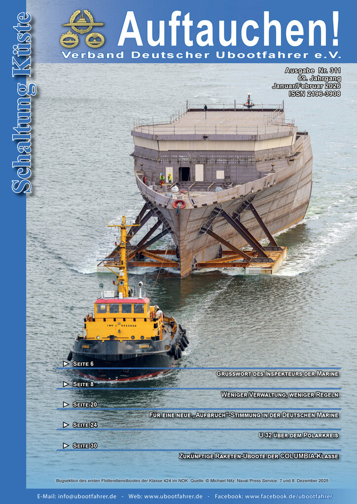 Verband Deutscher Ubootfahrer - Auftauchen 311