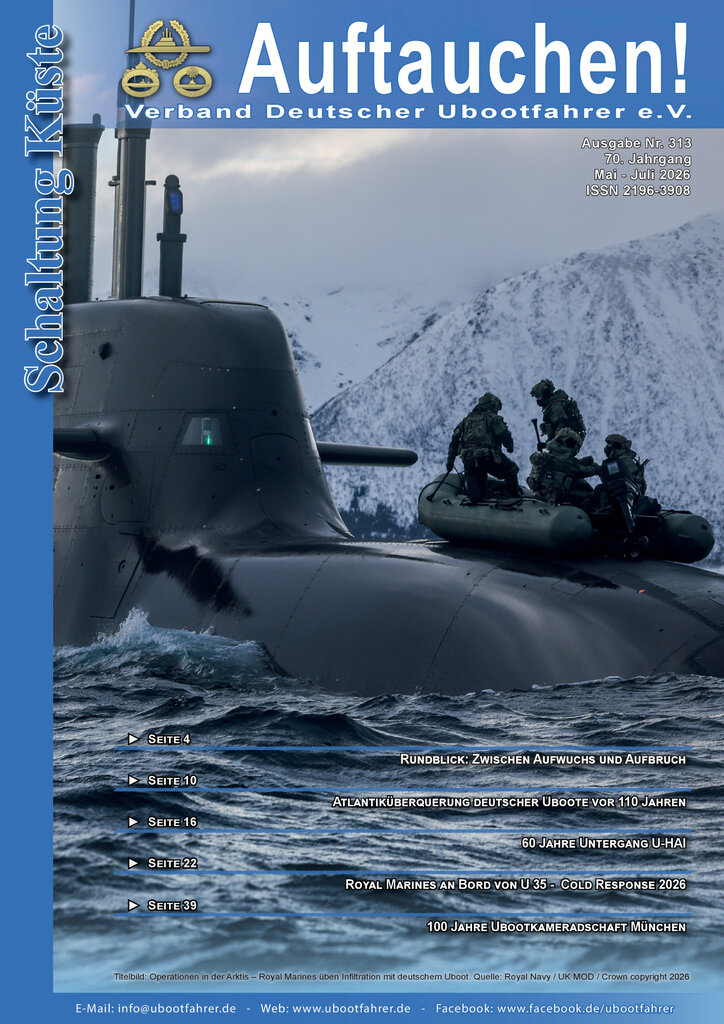 Verband Deutscher Ubootfahrer - Auftauchen 313